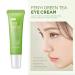 Green Tea Eye Cream - Reduce Dark Circles Puffiness & Wrinkles | Anti-Aging Daily Eye Care 15g - Buy Online on GoSupps.com