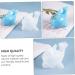 STOBOK 1pc Dolphin Mold 3D Animal Silicone Molds Dolphin Ornament Hand Mold Animal Cake Baking Moulds Ice Cream Mold Decor Epoxy Dolphin Shape Mold Clay White Silica Gel Desktop - Buy Online on GoSupps.com