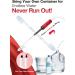 TRAMAN Enema Kit for Men & Women - Electric Douching System with Rotating Nozzle Pressure Spray & Dual Modes - Colon Cleanse & Shower Enema Bulb - Buy Online on GoSupps.com