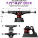 Jizmo Skateboard Trucks & Wheels Combo Starter Set | Fits 7.75-8.25 Deck | 52mm Wheels & ABEC-11 Bearings | Includes Tool, Pads & Hardware - Buy Online on GoSupps.com
