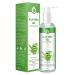 Aloe vera gel 100% pure - for face hair body - natural soothing and nourishing moisture cream after sun - ideal natural cosmetics for dry stressed skin & sunburn - 250ml
