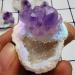 Natural Crystal Rough 30MM Natural Agate geode Quartz Crystal Aura Crystals Stone and CrystalsQuartz Amethyst Cluster Home Decor GiftCrystal dingchi - Buy Online on GoSupps.com
