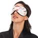 Floral Fish Sleep Mask - Soft Comfort Blindfold for Men Women - Adjustable Strap - Blockout Light for a Restful Night's Sleep - Buy Online on GoSupps.com