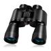 Binoculars 20x50 for Adults,Waterproof/Professional Binoculars Durable & Clear BAK4 Prism FMC Lens,Suitable for Outdoor Sports, Concert and Bird Watching Black