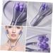 minkissy 2pcs Facial Massager Walker Face Tool The Tools Womens Face Roller Facial Roller Skin Care Roller Beauty Tools Face Sculpting Tool Essentials Miss Scroll Wheel Pmma Purple 27.50X6.80X5.00CMx2pcs Purplex2pcs - Buy Online on GoSupps.com