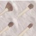 10pc White Makeup Brush Set