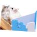 Yardwe 2 Pcs Hamster Toilet Critters Detachable Guinea Toilet Basin Chinchilla Toilet PVC Bathtub Small 15x10cmx2pcs Bluex2pcs - Buy Online on GoSupps.com
