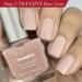 Dermelect Natural Nail Repair Kit - Anti Aging Nailcare with Keratin Peptides and Glycolic Acid - Strengthening Treatment for Weak Nails - 2 pc Set - Buy Online on GoSupps.com
