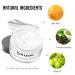 Temporary Hair Color Wax - Matte White Styling Cream | Long-Lasting Definition | 4.23 Oz - Shop Internationally - Buy Online on GoSupps.com