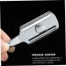 Ipetboom Razor Mens Shavers Shaver Beard Trimmer Silver Alloy 1 - Buy Online on GoSupps.com
