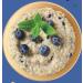 Seitenbacher Porridge Blueberry - Your Warm Breakfast with 30% Protein I Wheat Free I (1 x 500 g) - Buy Online on GoSupps.com