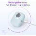 ELMWAY UV Toothbrush Sterilizer Case with Fan and USB Rechargeable for Travel or Home Long Battery Life and Improved Case Ventilation(Green) Sterilize+fan Sf-green - Buy Online on GoSupps.com