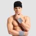 Koboko 6-Piece Soft Cotton Welding Tape Wristbands for Kids & Men | Perfect for Basketball Fitness Tennis - Available in Black White Gray - Buy Online on GoSupps.com