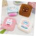 Lurrose Napkin Storage Bag Organizer | Cute Handbag for Ladies Menstrual Pad | Plush Period Pouch - Buy Online on GoSupps.com