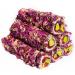 Turkish Delight | Lokum | Luxurious Mixed Rolled Turkish Delight with Pistachio and Pomegranate flavour Sekeroglu 300g - Buy Online on GoSupps.com