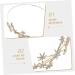 HONMEET Snowflake Headband Head Band Bride Head Accessories Star Hair Bands Women Headbands for Hair Birthday Headband Wedding Hair Accessories Star Headpiece Bride Headband Alloy - Buy Online on GoSupps.com