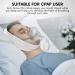Bistras Super Deluxe White Chin Strap for CPAP Users - Anti Dry Mouth & Snore Solution for Better Sleep | Unisex 1 Pack - Buy Online on GoSupps.com