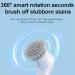 Electric Scrubber for Cleaning with 5 Changing Heads Floor Scrubbers USB Charging 360 Vibration Cleaning Scrubbing Brush Kitchen Household Multipurpose Cleaning - Buy Online on GoSupps.com