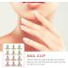 Minkissy 12Pcs Nail Pinch Clips | UV LED Builder Nail Tips | DIY Manicure & Nail Art Tool | International Shipping - Buy Online on GoSupps.com