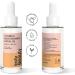 Vitamin C Moisturising Facial Oil 30ml - Brightening Serum for Face - Smoothing & Firming Face Care - Dark Spot Remover - Lightweight & Non-Sticky Skincare - Indy Beauty - Buy Online on GoSupps.com