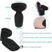 Heel Grips and Inserts Set for Women - High Heel Pads, Forefoot Cushion, Blister Prevention - Black - Buy Online on GoSupps.com