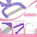 Buy CJZZ 3-Part Facial Hair Remover Set for Women - Manual Epilator for Smooth Skin | International Shipping - Buy Online on GoSupps.com