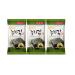 Daechun Korean Crispy Seaweed Nori Laver Snacks (4.5g x 3 Packs) 13.5g (Olive Oil & Green Tea Seasoned Laver)