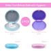 Avesteir 2-Piece Dental Braces Box Set - Stylish Pink & Light Blue Containers for Daily Use - Buy Online on GoSupps.com