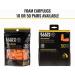 Klein Tools 6054010 Foam Earplugs  33dB NRR  Orange  with Resealable Bag  for Construction  Loud Noise  and Work  10-Pair - Buy Online on GoSupps.com