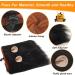 Vivifying Lion Mane Dog Costume - Adjustable Halloween Wig with Ears for Medium & Large Dogs (Black) - Buy Online on GoSupps.com