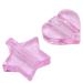 2pcs Embossed Nail Art Molds - Star & Heart Shape Metal Frame Tools for Professional Manicure - Buy Online on GoSupps.com