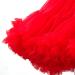 Shop Red Discoball Girls Tulle Ballet Tutu Skirt | Layered Ruffle Petticoat Costumes for Dance - Buy Online on GoSupps.com