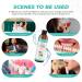 Organic Coconut Oil Pulling Mouthwash - Natural Teeth Whitening & Fresh Breath with Mint | Oral Care & Gum Health - Buy Online on GoSupps.com