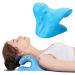 Neck extensor portable cervical traction device neck contempt correction neck massage device pain relief head neck massage device for man & woman1
