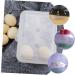 GLEAVI Box Pressure-proof Egg Carton Refrigerator Fridge Plastic Serving Tray Transparent Egg Tray Egg Rack White 24X14CM - Buy Online on GoSupps.com