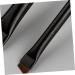 Healeved 6 Sets Eyeliner Brush Makeup Brush Multi Function Eyebrow Brush Ear Wood Black - Buy Online on GoSupps.com