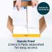 Lunderg Lemon Scented Bedpan Liners - 60 Count Value Pack for Elderly Men and Women - Medical Grade, Super Absorbent Pads - Universal Fit for Females - Easy and Convenient Solution - Buy Online on GoSupps.com