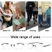 Stylish Rimless Blue Light Blocking Reading Glasses For Men Photochromic Sunglasses Anti Glare Computer Readers(Grandeur:1.5x) - Buy Online on GoSupps.com