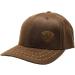 Ariat Men's Full Oil Brown Corner Logo Cap - One Size | Official Site - Buy Online on GoSupps.com