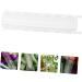 VANZACK Garden Key Hider 1pc Pentagram Mold Plastic Fruit Transparent Cucumber Tools Planting Supplies Watermelon Stereotypes - Buy Online on GoSupps.com
