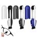 Eyeglass Cleaner - for Eyeglasses Eyeglass Cleaning Clips Reading Glasses and More Lens Cleaner with Carbon Microfiber Technology - for Eyeglasses