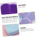 Beaupretty 18 Pcs Heart Makeup Cleaning Pads - Essential Beauty Tools | International Shipping - Buy Online on GoSupps.com