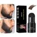 kawehiop Men Beard Filler Powder Long Lasting Hair Shape Patches Coloring Coverage Makeup Business Pen Thickening Dye Paint Dark Brown - Buy Online on GoSupps.com