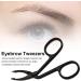 1/2 Curved Eyebrow Tweezers - Professional Eyebrow Scissors Curved Eyebrow Tweezers | Curved Scissors for Pulling Facial Hair Lightweight Hair Remover for Cutting Nose Hair 1 Item. - Buy Online on GoSupps.com