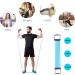 Wilsonzin Fitness Expander - 5 Removable Resistance Bands for Home & Studio Muscle Training - Buy Online on GoSupps.com