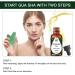 Nature Jade Stone Gua Sha Massage Tools Set with Rosehip Oil | Skin Beauty and Moisturizing | Includes Travel Pouch | Green Jade Stone & 30ml Rosehip Oil - Buy Online on GoSupps.com