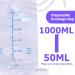 1000ml Urine Leg Bags - 3 Pieces Collecting & Drainage Bags with Straps Valves & T-Drain for Safe Catheter Use - Buy Online on GoSupps.com