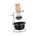 Colcolo razor shell cup stand owner men wear-resistant high-quality robust shaving set multi-purpose stainless steel durable for dad gift