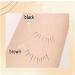 DENGWANG Double Tip Lower Eyelash Pencil Two Prong Eyeliner Lower Eyelash Pen Waterproof Liquid Eyeliner Pen Super Slim Eye Liner Waterproof Eyeliner Pencil Smudge Proof (2PCS Brown+2PCS Black) - Buy Online on GoSupps.com