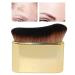 Siren Brush | High-Density Siren Brush Makeup - Foundation Brush Makeup Brush for Tan Sunless Tanner Makeup Brushes Tanning Mousse Blending Brush Gold